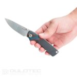 Cuțit pliant SRM 106M-GK – mâner din G10 și oțel 14C28N » Lanternaputernica.RO