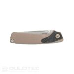 Cuțit pliant SRM 106M-GW – mâner din G10 și oțel 14C28N » Lanternaputernica.RO