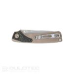 Cuțit pliant SRM 106M-GW – mâner din G10 și oțel 14C28N » Lanternaputernica.RO