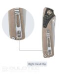 Cuțit pliant SRM 106M-GW – mâner din G10 și oțel 14C28N » Lanternaputernica.RO