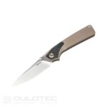 Cuțit pliant SRM 106M-GW – mâner din G10 și oțel 14C28N » Lanternaputernica.RO