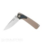 Cuțit pliant SRM 106M-GW – mâner din G10 și oțel 14C28N » Lanternaputernica.RO