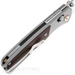 Cuțit pliant SRM 259L-AK — mâner din aliaj de aluminiu și oțel 14C28N » Lanternaputernica.RO