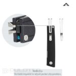 Cuțit pliant SRM 401LC-GB – mâner din G10 și oțel 10Cr15MoV » Lanternaputernica.RO