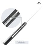Cuțit pliant SRM 401LC-GB – mâner din G10 și oțel 10Cr15MoV » Lanternaputernica.RO