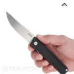 Cuțit pliant SRM 401LC-GB – mâner din G10 și oțel 10Cr15MoV » Lanternaputernica.RO