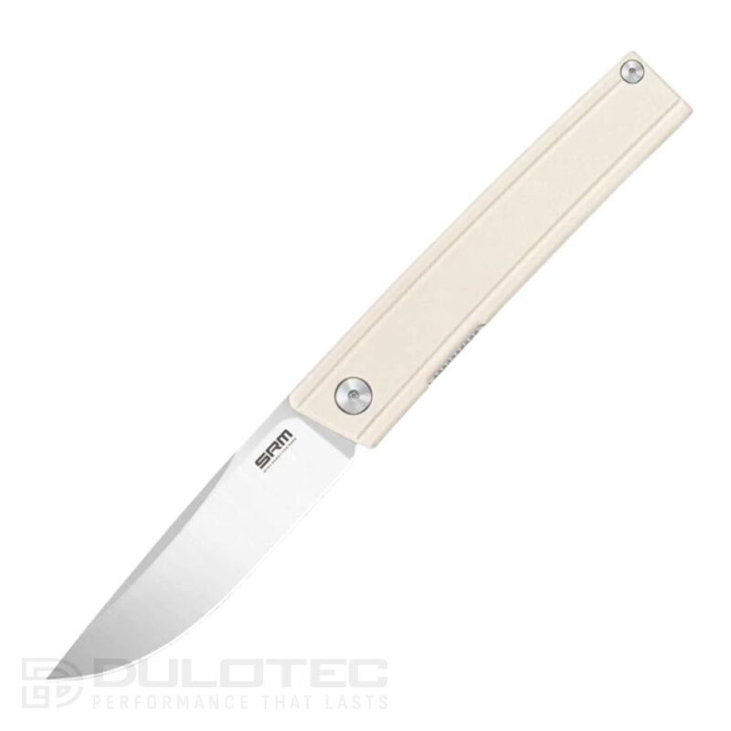 Cuțit pliabil SRM 401LC-GT – mâner din G10 și oțel 10Cr15MoV » Lanternaputernica.RO