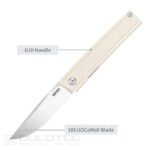 Cuțit pliabil SRM 401LC-GT – mâner din G10 și oțel 10Cr15MoV » Lanternaputernica.RO