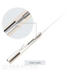 Cuțit pliabil SRM 401LC-GT – mâner din G10 și oțel 10Cr15MoV » Lanternaputernica.RO