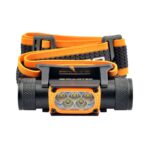 Lampă frontală puternică Dulotec H3 Pro + baterie de 4000 mAh, lumină albă de până la 2400 lumeni » Lanternaputernica.RO