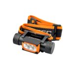 Lampă frontală puternică Dulotec H3 Pro + baterie de 4000 mAh, lumină albă de până la 2400 lumeni » Lanternaputernica.RO