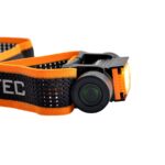 Lampă frontală puternică Dulotec H3 Pro + baterie de 4000 mAh, lumină albă de până la 2400 lumeni » Lanternaputernica.RO