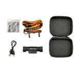 Lampă frontală puternică Dulotec H3 Pro + baterie de 4000 mAh, lumină albă de până la 2400 lumeni » Lanternaputernica.RO
