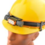 Lampă frontală puternică Dulotec H3 Pro + baterie de 4000 mAh, lumină albă de până la 2400 lumeni » Lanternaputernica.RO