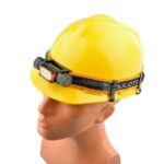 Lampă frontală puternică Dulotec H3 Pro + baterie de 4000 mAh, lumină albă de până la 2400 lumeni » Lanternaputernica.RO