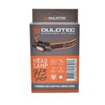 Lampă frontală puternică Dulotec H3 Pro + baterie de 4000 mAh, lumină albă de până la 2400 lumeni » Lanternaputernica.RO