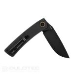 Cuțit pliant SRM 105M-GB – mâner din G10 și oțel 14C28N » Lanternaputernica.RO