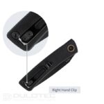 Cuțit pliant SRM 105M-GB – mâner din G10 și oțel 14C28N » Lanternaputernica.RO