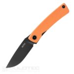 Cuțit pliant SRM 105M-GK – mâner din G10 și oțel 14C28N » Lanternaputernica.RO