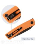 Cuțit pliabil SRM 105M-GJ – mâner din G10 și oțel 14C28N » Lanternaputernica.RO