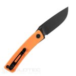 Cuțit pliabil SRM 105M-GJ – mâner din G10 și oțel 14C28N » Lanternaputernica.RO