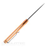 Cuțit pliabil SRM 105M-GJ – mâner din G10 și oțel 14C28N » Lanternaputernica.RO