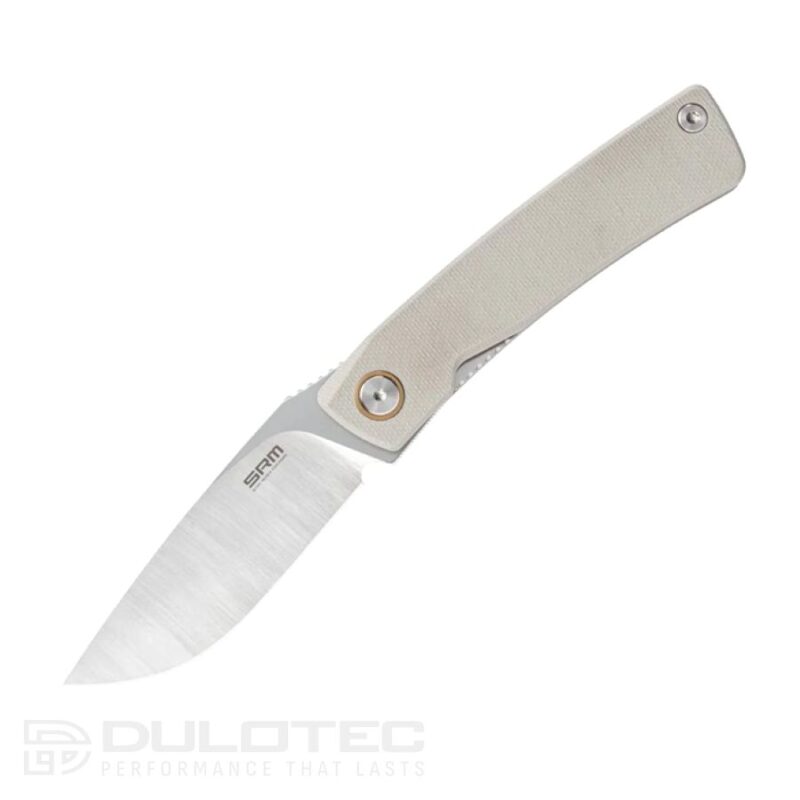 Cuțit pliant SRM 105M-GK – mâner din G10 și oțel 14C28N » Lanternaputernica.RO