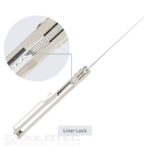 Cuțit pliant SRM 105M-GK – mâner din G10 și oțel 14C28N » Lanternaputernica.RO