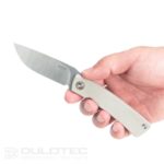Cuțit pliant SRM 105M-GK – mâner din G10 și oțel 14C28N » Lanternaputernica.RO