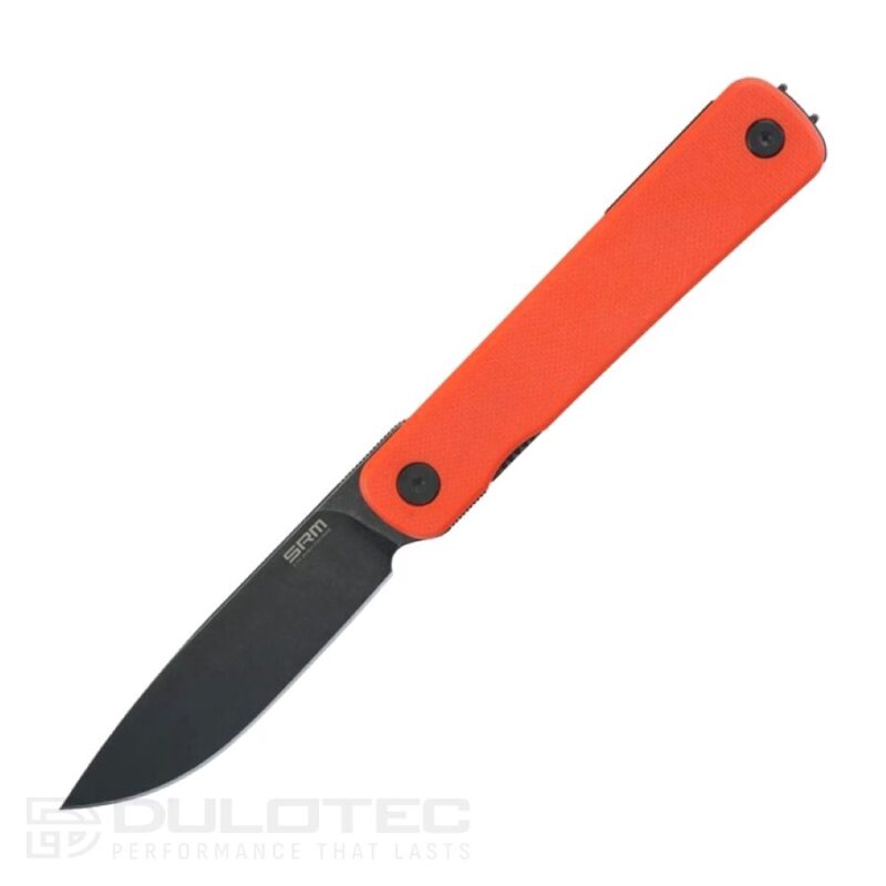 Cuțit pliant SRM 135-GJ – mâner din G10 și oțel 14C28N » Lanternaputernica.RO
