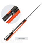 Cuțit pliant SRM 135-GJ – mâner din G10 și oțel 14C28N » Lanternaputernica.RO