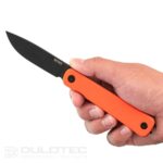Cuțit pliant SRM 135-GJ – mâner din G10 și oțel 14C28N » Lanternaputernica.RO