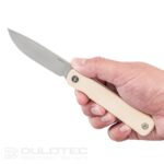 Cuțit pliant SRM 135-GT – mâner din G10 și oțel 14C28N » Lanternaputernica.RO