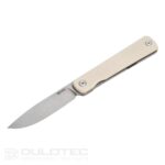 Cuțit pliant SRM 135-GT – mâner din G10 și oțel 14C28N » Lanternaputernica.RO