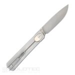 Cuțit pliant SRM 135-GT – mâner din G10 și oțel 14C28N » Lanternaputernica.RO