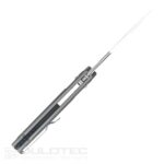 Cuțit pliant SRM Retriever 9203-AK – Mâner din aliaj de aluminiu și lamă laminată din oțel 140Cr » Lanternaputernica.RO