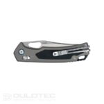 Cuțit pliant SRM Retriever 9203-AK – Mâner din aliaj de aluminiu și lamă laminată din oțel 140Cr » Lanternaputernica.RO