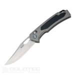 Cuțit pliant SRM Retriever 9203-AK – Mâner din aliaj de aluminiu și lamă laminată din oțel 140Cr » Lanternaputernica.RO