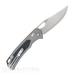 Cuțit pliant SRM Retriever 9203-AK – Mâner din aliaj de aluminiu și lamă laminată din oțel 140Cr » Lanternaputernica.RO