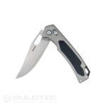 Cuțit pliant SRM Retriever 9203-AK – Mâner din aliaj de aluminiu și lamă laminată din oțel 140Cr » Lanternaputernica.RO
