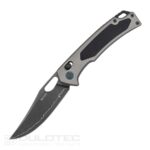Cuțit pliabil SRM Retriever 9203-AK2 – mâner din aliaj de aluminiu și lamă din oțel laminat 140Cr » Lanternaputernica.RO