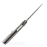 Cuțit pliabil SRM Retriever 9203-AK2 – mâner din aliaj de aluminiu și lamă din oțel laminat 140Cr » Lanternaputernica.RO