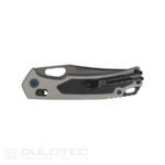 Cuțit pliabil SRM Retriever 9203-AK2 – mâner din aliaj de aluminiu și lamă din oțel laminat 140Cr » Lanternaputernica.RO