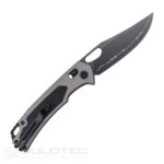 Cuțit pliabil SRM Retriever 9203-AK2 – mâner din aliaj de aluminiu și lamă din oțel laminat 140Cr » Lanternaputernica.RO