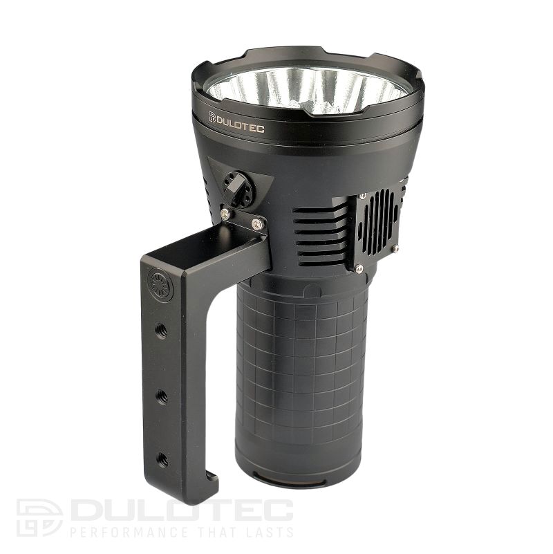 Lanternă Dulotec Small Sun ultra-puternică – 70.000 de lumeni, 1.200 de metri » Lanternaputernica.RO
