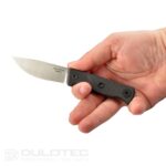 Cuțit cu lamă fixă Dulotec Camper S – mâner din G10 și lamă din oțel inoxidabil 14C28N » Lanternaputernica.RO