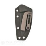 Cuțit cu lamă fixă Dulotec Camper S – mâner din G10 și lamă din oțel inoxidabil 14C28N » Lanternaputernica.RO