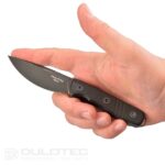 Cuțit cu lamă fixă Dulotec Skinner S – mâner din G10 și lamă din oțel inoxidabil 14C28N » Lanternaputernica.RO