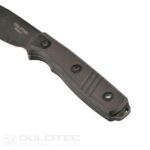 Cuțit cu lamă fixă Dulotec Skinner S – mâner din G10 și lamă din oțel inoxidabil 14C28N » Lanternaputernica.RO
