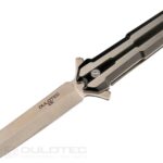 Cuțit pliant Dulotec K267 – mâner din oțel și oțel inoxidabil 440C » Lanternaputernica.RO